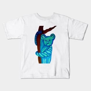 Blue koala Kids T-Shirt